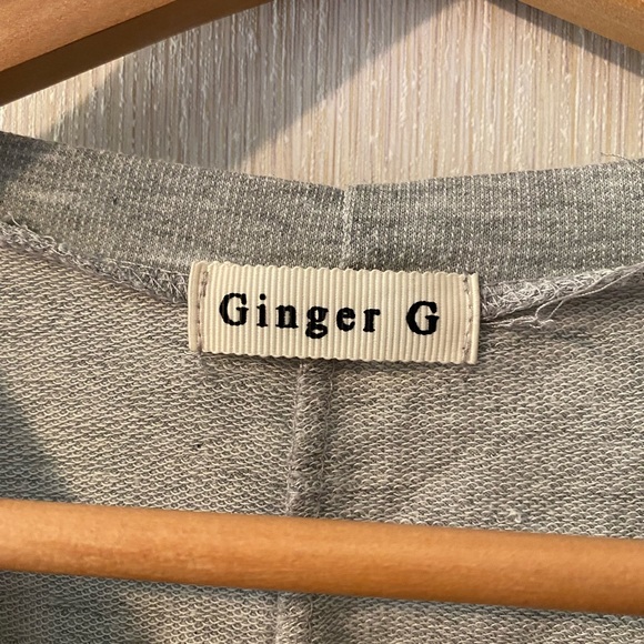 Heather grey crop tee - Picture 3 of 3